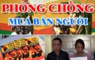 Bài tuyên truyền: Toàn dân chung tay phòng, chống mua bán người  