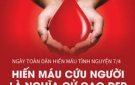 BÀI TUYÊN TRUYỀN HIẾN MÁU TÌNH NGUYỆN NĂM 2024