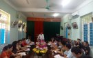 Chiều hôm nay 06/9/2024. Ban chỉ đạo phòng chống thiên tai tìm kiếm cứu nạn xã Xuân Hòa tổ chức giao ban công tác PCTT.