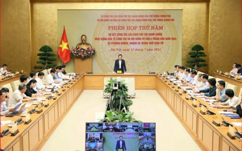 Đẩy mạnh cải cách thủ tục hành chính phục vụ người dân và doanh nghiệp