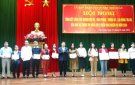 UBND HUYỆN THỌ XUÂN TỔ CHỨC HỘI NGHỊ TỔNG KẾT CÔNG TÁC NGÀNH: NỘI VỤ - VĂN PHÒNG -THỐNG KÊ - LAO ĐỘNG THƯƠNG BINH VÀ XÃ HỘI - VĂN HOÁ VÀ THÔNG TIN NĂM 2023; TRIỂN KHAI NHIỆM VỤ NĂM 2024