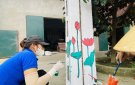 Công trình thanh niên cột điện nở hoa của Đoàn xã Xuân Hòa