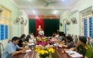 XÃ XUÂN HÒA TRIỂN KHAI KẾ HOẠCH TỔ CHỨC 599 NĂM NGÀY MẤT CỦA HOÀNG THÁI HẬU PHẠM THỊ NGỌC TRẦN