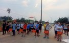 XÃ XUÂN HÒA  KHAI MẠC HỘI THI THỂ THAO QUẦN CHÚNG KỶ NIỆM 599 NĂM NGÀY MẤT CỦA HOÀNG THÁI HẬU PHẠM THỊ NGỌC TRẦN NĂM 2024