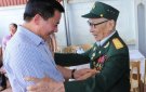 BÍ THƯ TỈNH ỦY ĐỖ TRỌNG HƯNG THĂM, TRI ÂN, TẶNG QUÀ CHIẾN SĨ , THANH NIÊN XUNG PHONG THAM GIA CHIẾN DỊCH ĐIỆN BIÊN PHỦ