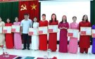 LỄ BẾ GIẢNG LỚP BỒI DƯỠNG KẾT NẠP ĐẢNG KHOÁ VI NĂM 2024
