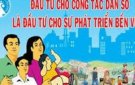 Hưởng ứng ngày Dân số Thế giới 11/7/2024