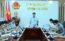 KHỐI VĂN HOÁ - XÃ HỘI HUYỆN THỌ XUÂN SƠ KẾT 6 THÁNG ĐẦU NĂM, TRIỂN KHAI NHIỆM VỤ 6 THÁNG CUỐI NĂM 2024