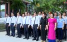 HUYỆN THỌ XUÂN: LỄ CẦU SIÊU, THẮP NẾN TRI ÂN CÁC ANH HÙNG LIỆT SỸ