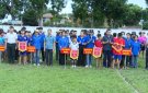 XÃ XUÂN HÒA: LỄ KHAI MẠC GIẢI BÓNG ĐÁ NAM THANH, THIẾU NIÊN NĂM 2024