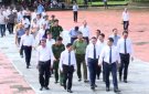 CÁC ĐỒNG CHÍ LÃNH ĐẠO TỈNH, HUYỆN THỌ XUÂN DÂNG HƯƠNG TẠI KHU DI TÍCH QUỐC GIA ĐẶC BIỆT LAM KINH
