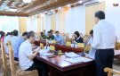 HỘI NGHỊ BTV HUYỆN ỦY THỌ XUÂN: THẢO LUẬN VÀ CHO Ý KIẾN MỘT SỐ NỘI DUNG THUỘC THẨM QUYỀN