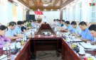 HỘI NGHỊ BAN THƯỜNG VỤ HUYỆN UỶ CHO Ý KIẾN VỀ MỘT SỐ NỘI DUNG THUỘC THẨM QUYỀN 