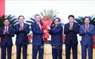 Đồng chí Tô Lâm được bầu giữ chức Tổng Bí thư Ban Chấp hành Trung ương Đảng Cộng sản Việt Nam.