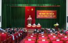 BCH ĐẢNG BỘ HUYỆN THỌ XUÂN: ĐÁNH GIÁ KẾT QUẢ THỰC HIỆN NHIỆM VỤ 9 THÁNG ĐẦU NĂM, TRIỂN KHAI NHIỆM VỤ TRỌNG 3 THÁNG CUỐI NĂM 2024