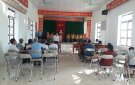 CHI BỘ THÔN TRUNG THÀNH, XÃ XUÂN HÒA SƠ KẾT CÔNG TÁC LÃNH ĐẠO, CHỈ ĐẠO 9 THÁNG NĂM 2024