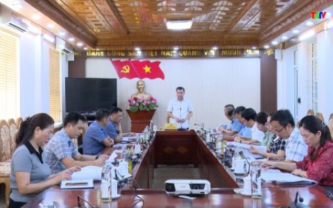 BTV HUYỆN UỶ THỌ XUÂN: HỘI NGHỊ CHO Ý KIẾN VỀ MỘT SỐ NỘI DUNG THUỘC THẨM QUYỀN