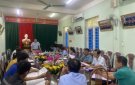 MTTQ XÃ XUÂN HÒA TỔ CHỨC HỘI NGHỊ TRIỂN KHAI KẾ HOẠCH, HƯỚNG DẪN QUY TRÌNH LẤY Ý KIẾN HÀI LÒNG NGƯỜI DÂN VỀ ĐỀ NGHỊ CÔNG NHẬN HUYỆN THỌ XUÂN ĐẠT HUYỆN NTM NÂNG CAO NĂM 2023