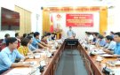 UBND HUYỆN THỌ XUÂN: HỘI NGHỊ XÉT CÔNG NHẬN XÃ, THỊ TRẤN ĐẠT BỘ TIÊU CHÍ QUỐC GIA VỀ Y TẾ XÃ GIAI ĐOẠN ĐẾN NĂM 2030 ( ĐỢT 2) NĂM 2024