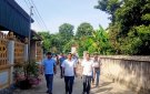 Xã Định Tiến, huyện Yên Định học tập, trao đổi kinh nghiệm trong xây dựng nông thôn mới kiểu mẫu tại xã Xuân Hòa