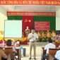 HỘI NGHỊ TRUYỀN THÔNG VỀ CANH TÁC LÚA THÂN THIỆN VỚI MÔI TRƯỜNG